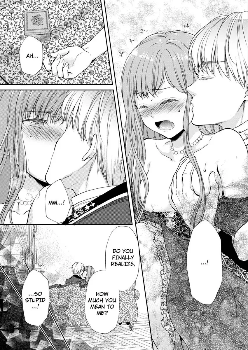 All My Fiancé and I Did Was Fight, But Now He's All Over Me? Chapter 10 - page 24