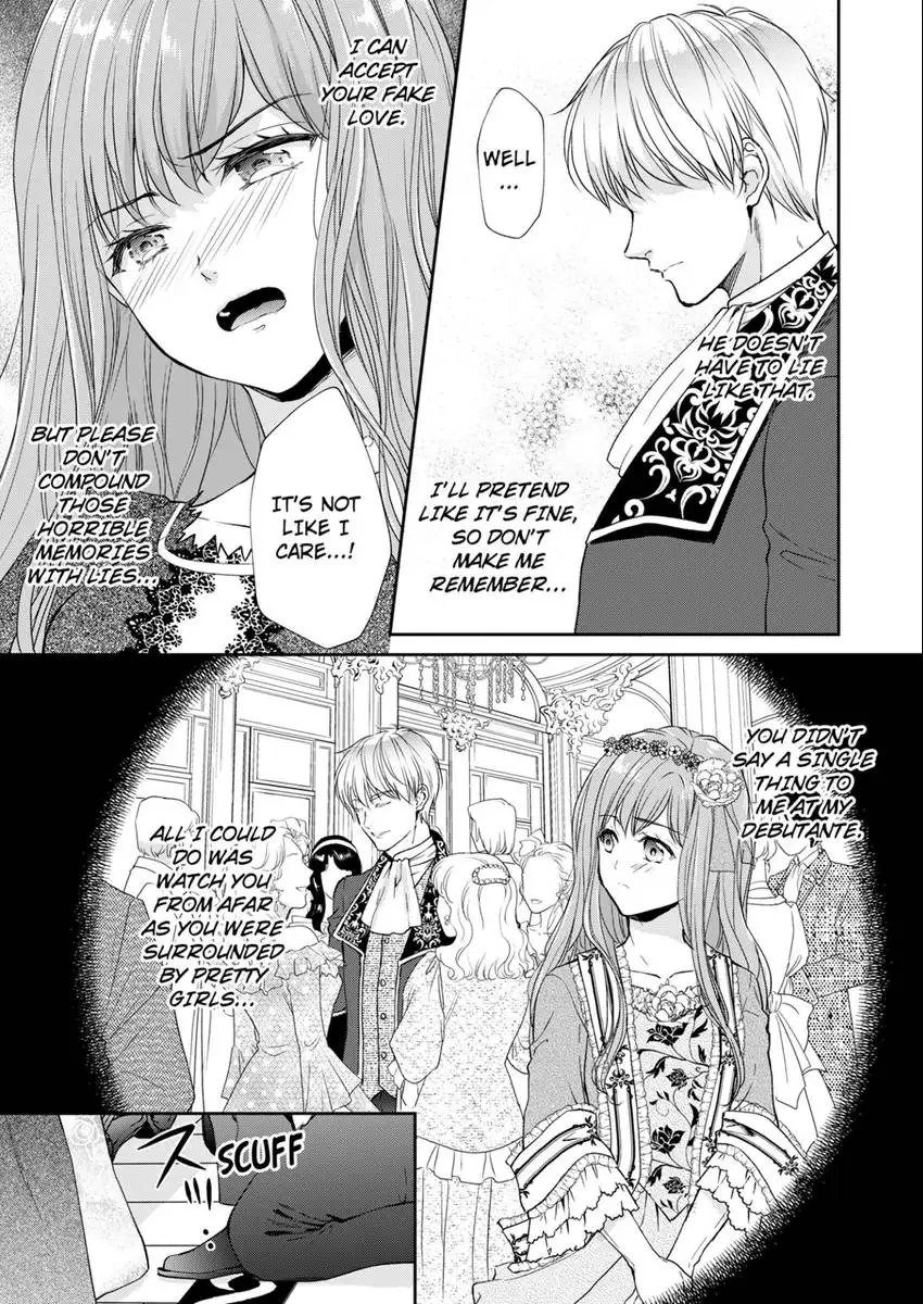 All My Fiancé and I Did Was Fight, But Now He's All Over Me? Chapter 10 - page 5