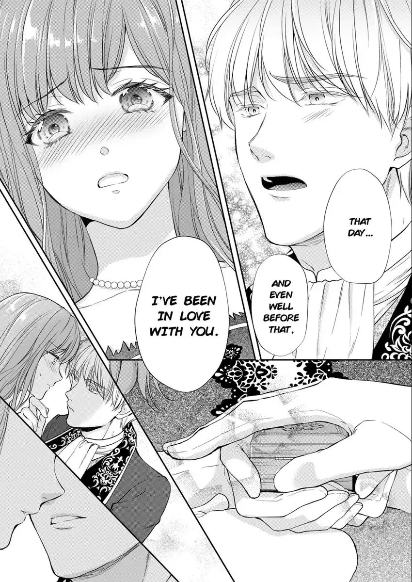All My Fiancé and I Did Was Fight, But Now He's All Over Me? Chapter 10 - page 7