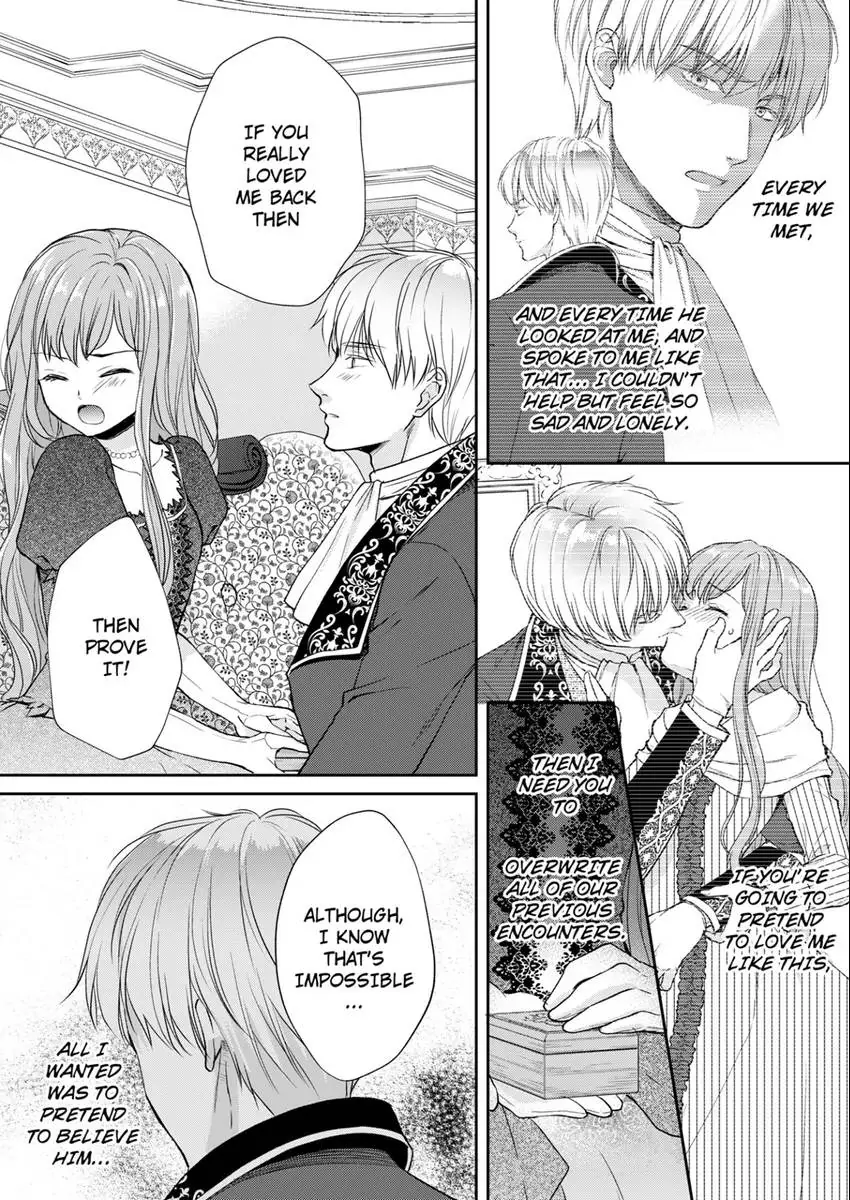 All My Fiancé and I Did Was Fight, But Now He's All Over Me? Chapter 10 - page 9