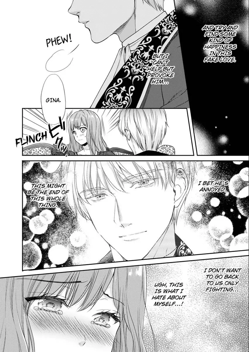 All My Fiancé and I Did Was Fight, But Now He's All Over Me? Chapter 10 - page 10