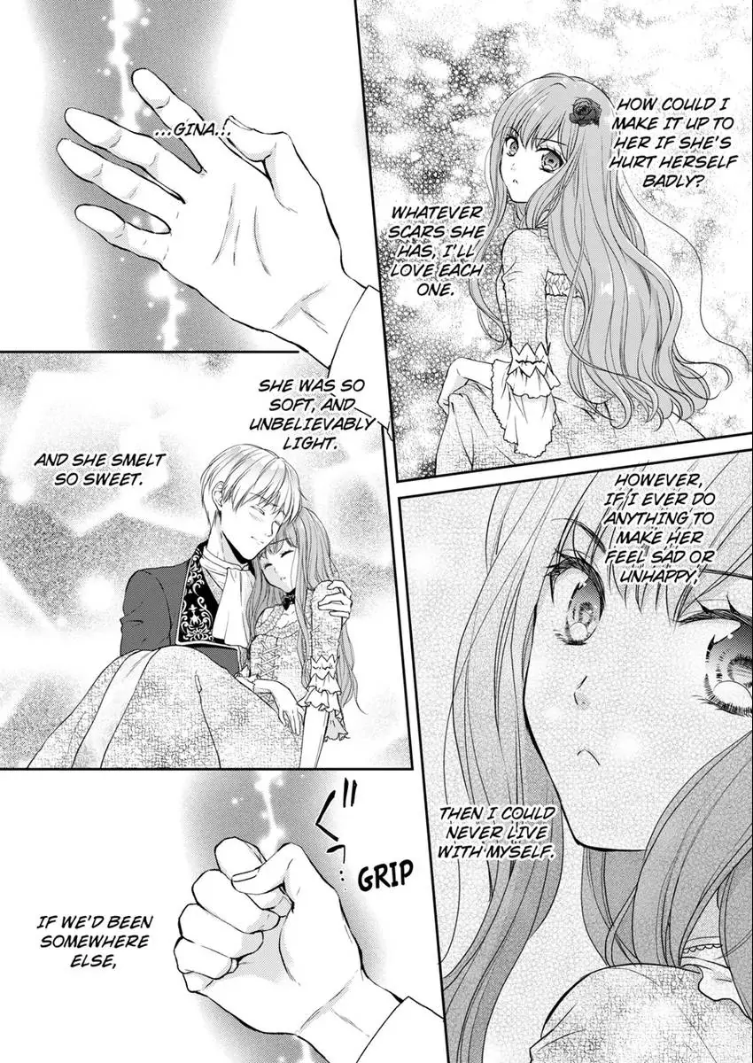 All My Fiancé and I Did Was Fight, But Now He's All Over Me? Chapter 9 - page 14