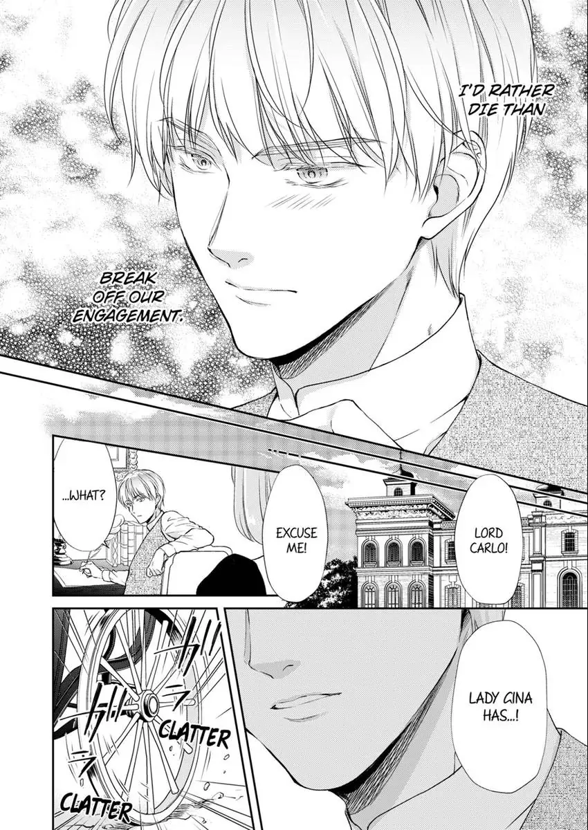 All My Fiancé and I Did Was Fight, But Now He's All Over Me? Chapter 9 - page 16