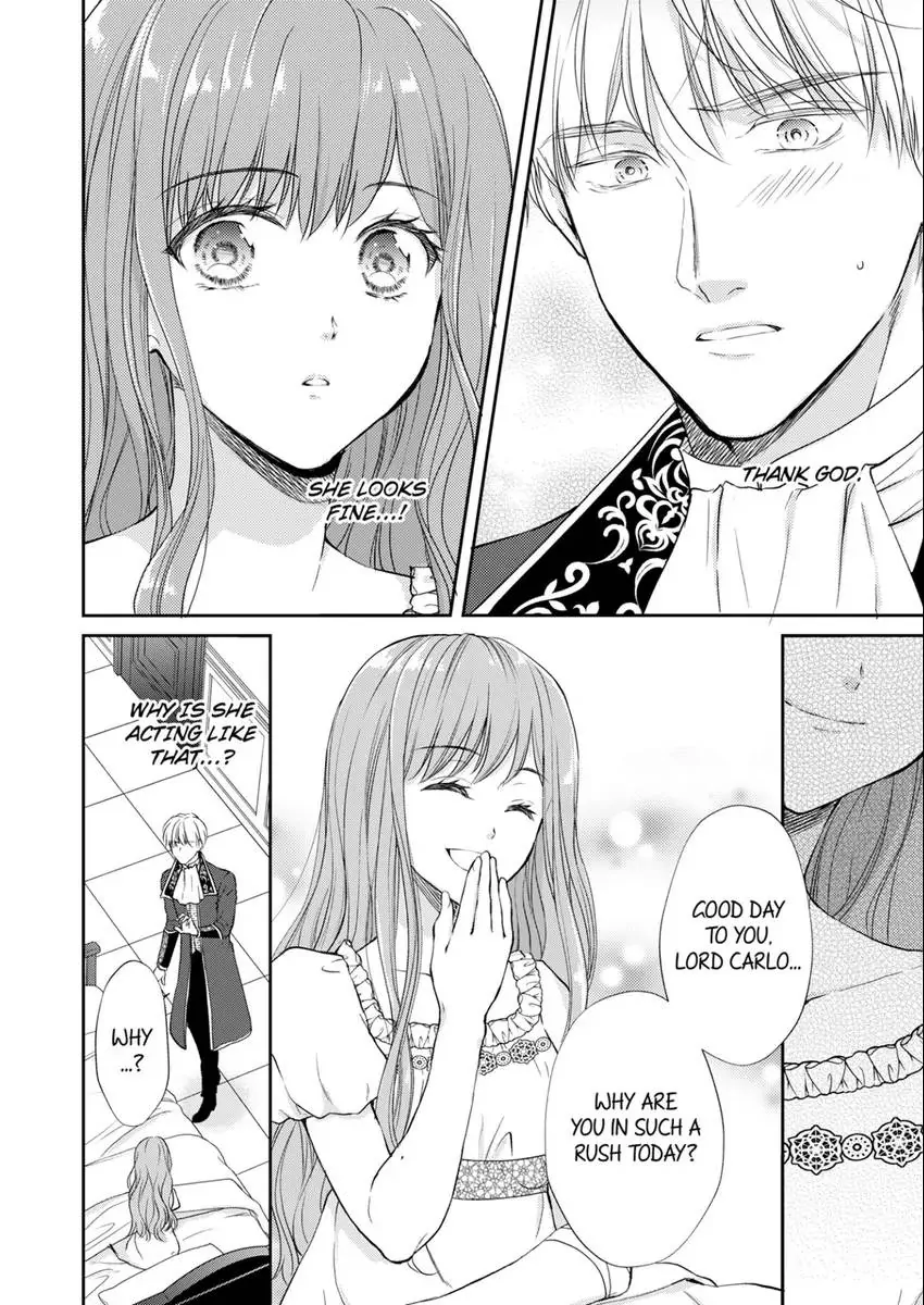 All My Fiancé and I Did Was Fight, But Now He's All Over Me? Chapter 9 - page 18