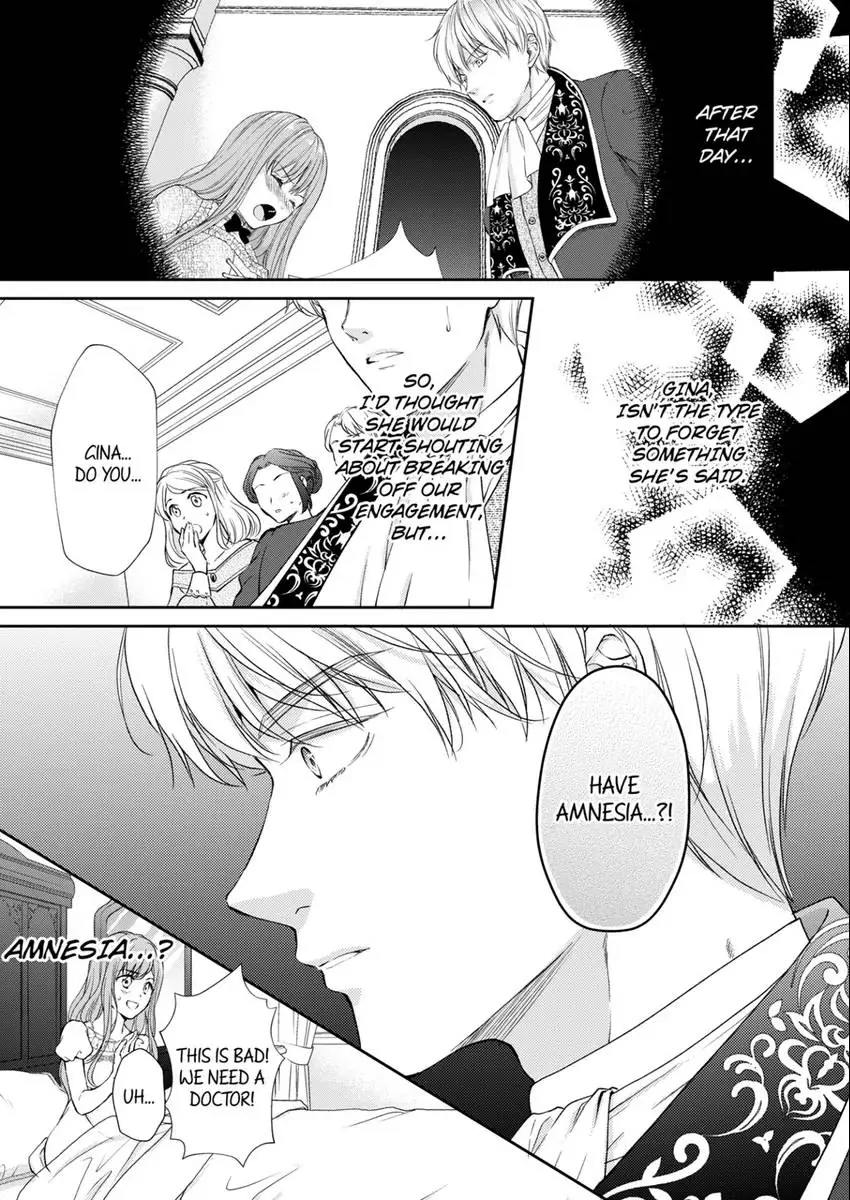 All My Fiancé and I Did Was Fight, But Now He's All Over Me? Chapter 9 - page 19