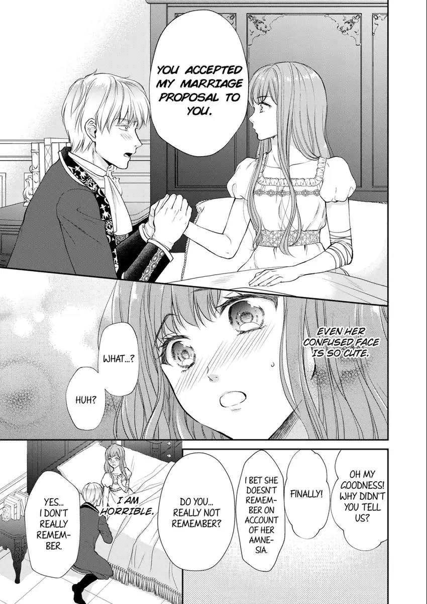 All My Fiancé and I Did Was Fight, But Now He's All Over Me? Chapter 9 - page 21
