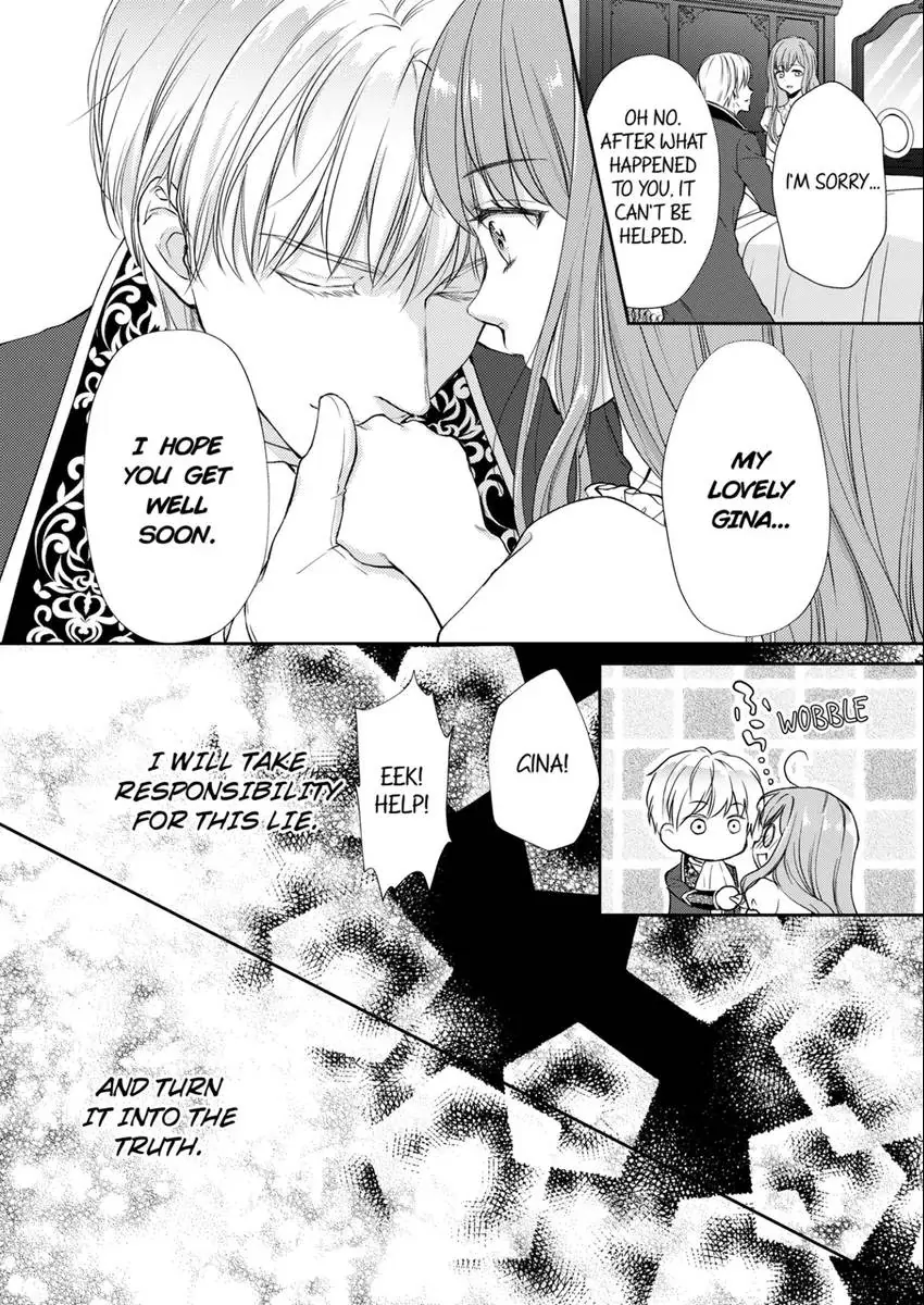 All My Fiancé and I Did Was Fight, But Now He's All Over Me? Chapter 9 - page 22