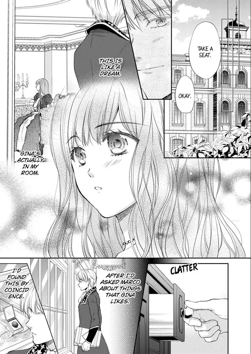 All My Fiancé and I Did Was Fight, But Now He's All Over Me? Chapter 9 - page 23