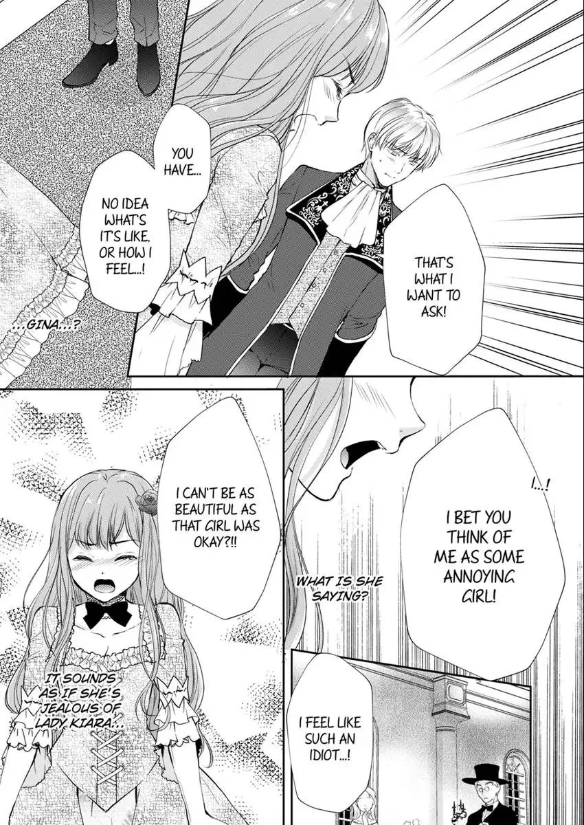 All My Fiancé and I Did Was Fight, But Now He's All Over Me? Chapter 9 - page 7