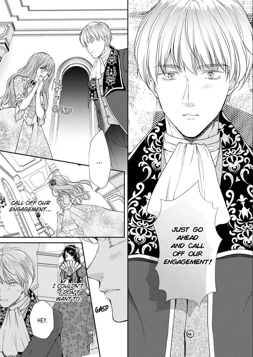 All My Fiancé and I Did Was Fight, But Now He's All Over Me? Chapter 9 - page 8