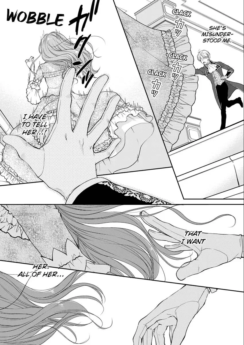 All My Fiancé and I Did Was Fight, But Now He's All Over Me? Chapter 9 - page 9