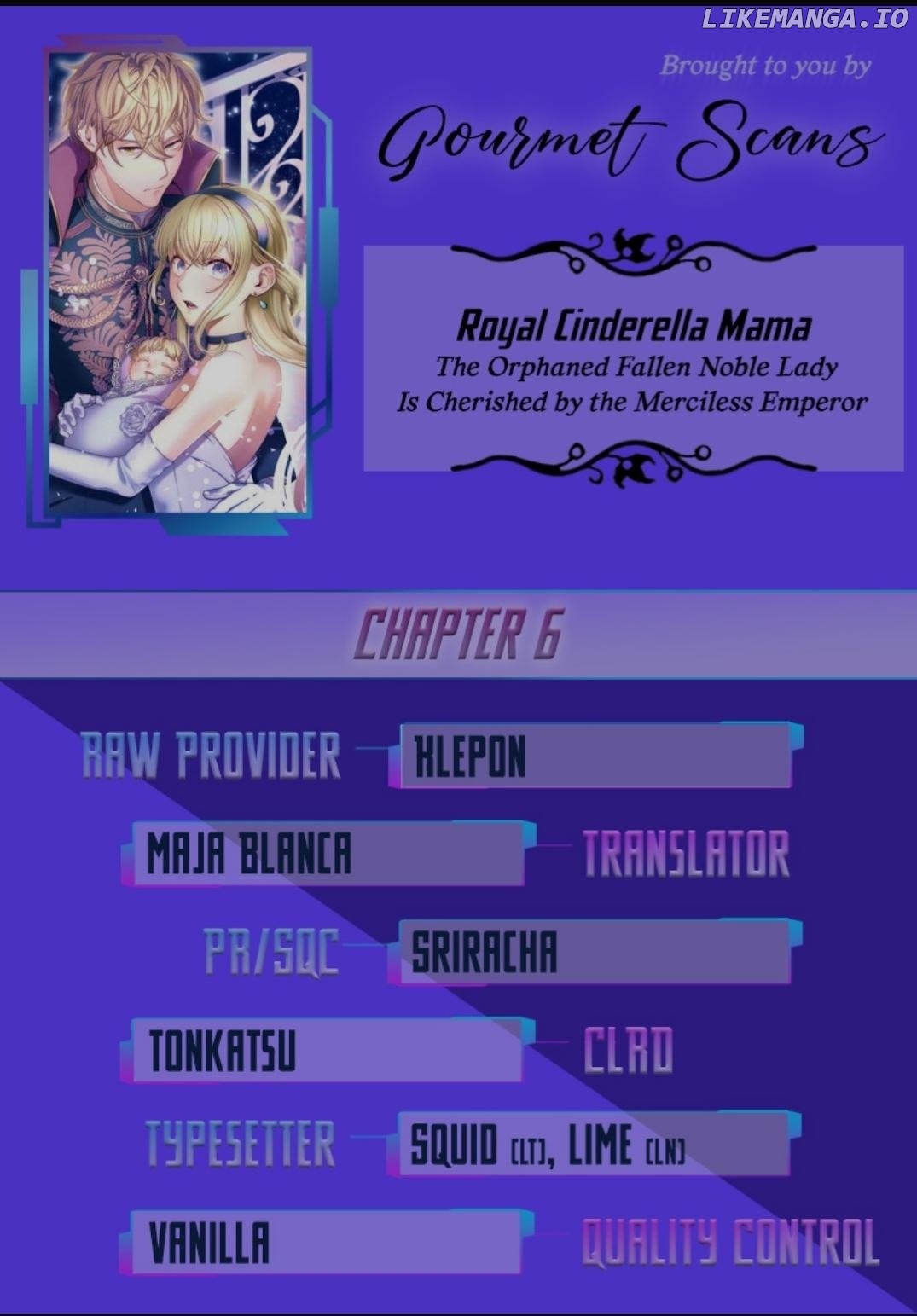 Royal Cinderella Mama - The Orphaned Fallen Noble Lady Is Cherished by the Merciless Emperor Chapter 6 - page 1