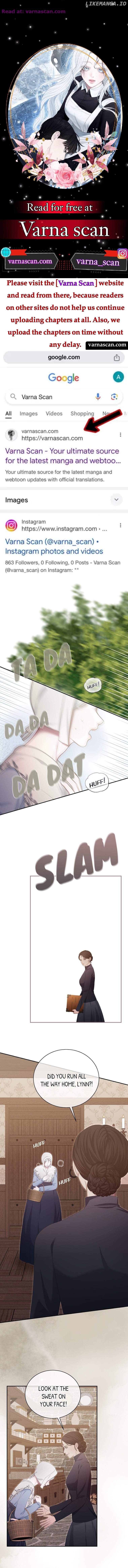 The Maid No Longer Desires her Master Chapter 36 - page 1
