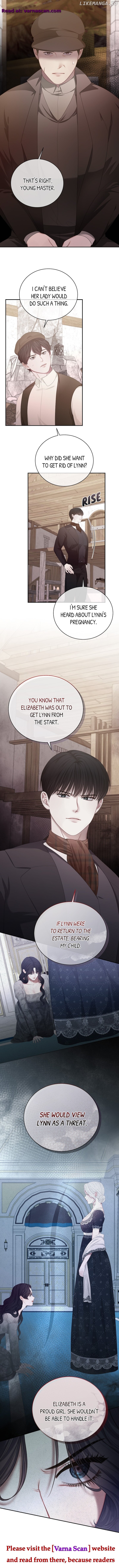 The Maid No Longer Desires her Master Chapter 36 - page 3