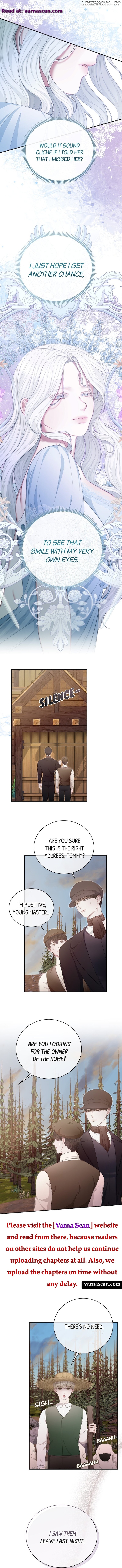 The Maid No Longer Desires her Master Chapter 36 - page 9