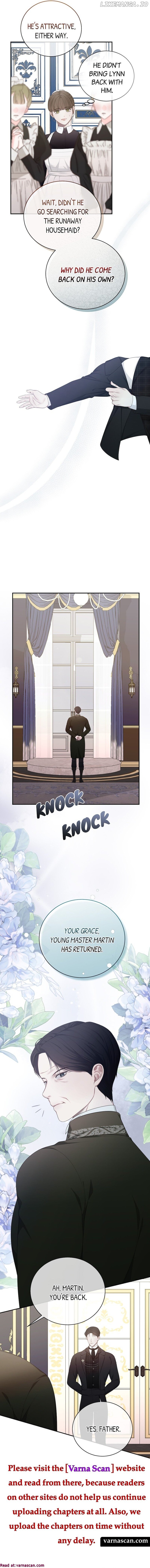 The Maid No Longer Desires her Master Chapter 37 - page 2