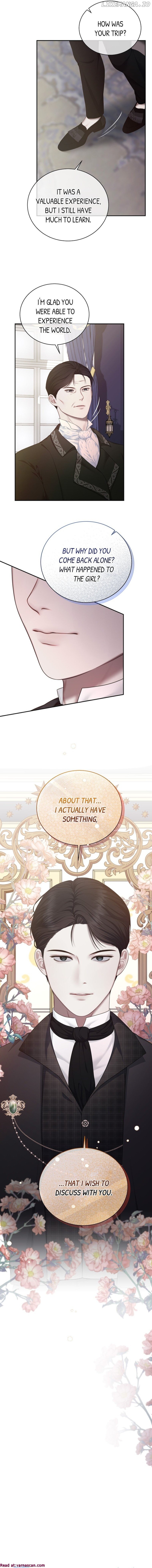 The Maid No Longer Desires her Master Chapter 37 - page 3