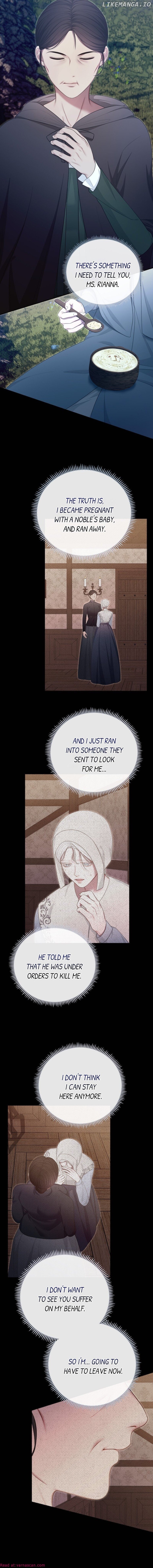 The Maid No Longer Desires her Master Chapter 37 - page 5