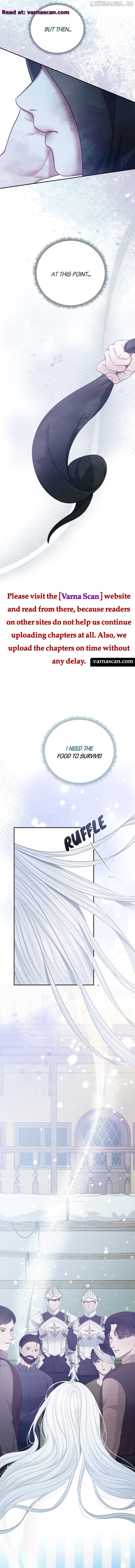 The Maid No Longer Desires her Master Chapter 38 - page 11