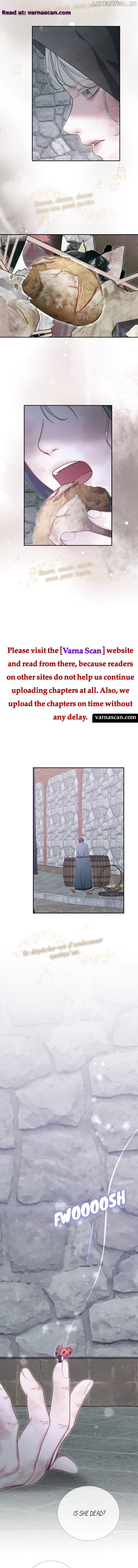 The Maid No Longer Desires her Master Chapter 38 - page 8