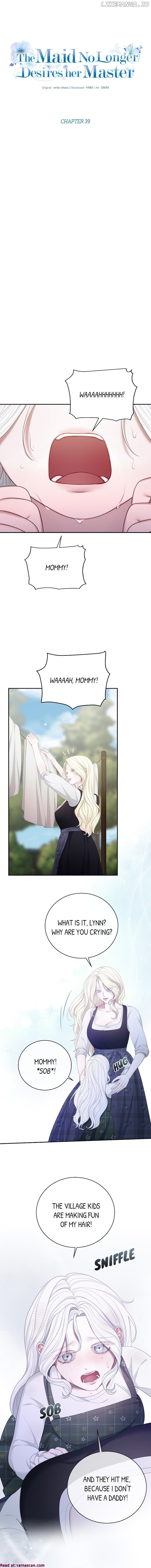 The Maid No Longer Desires her Master Chapter 39 - page 4