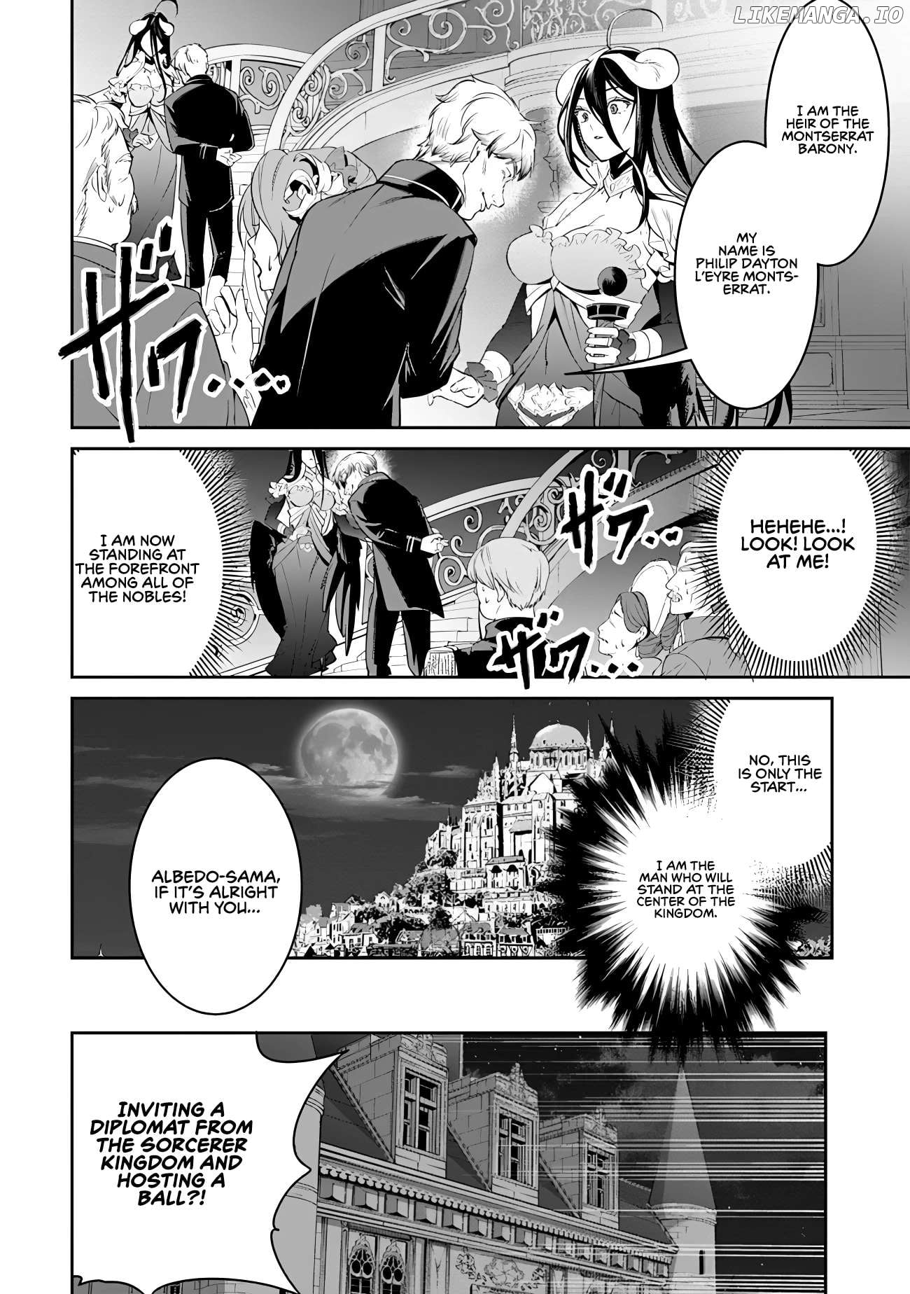 Overlord New World Chapter 3.2 - page 5