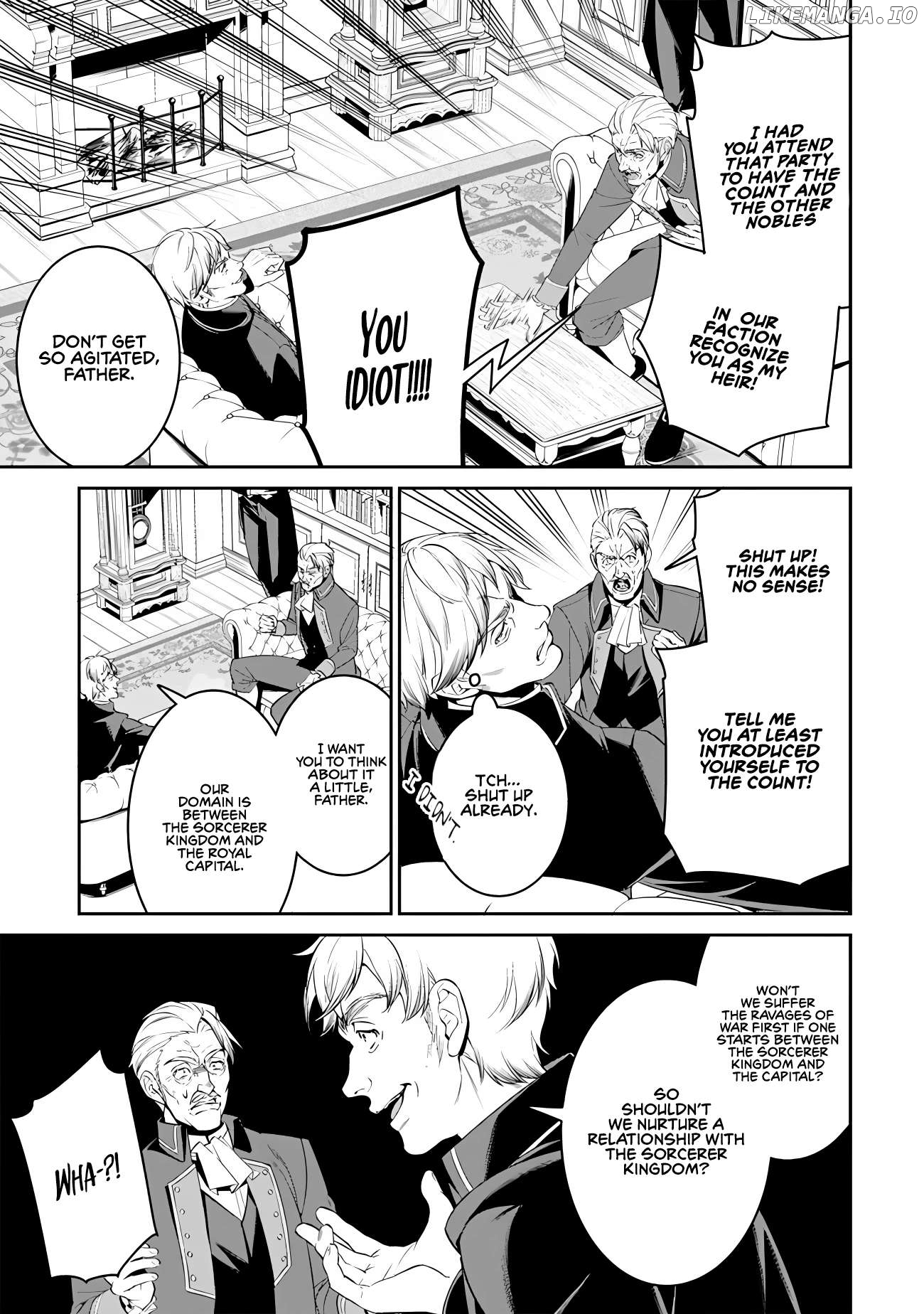 Overlord New World Chapter 3.2 - page 6