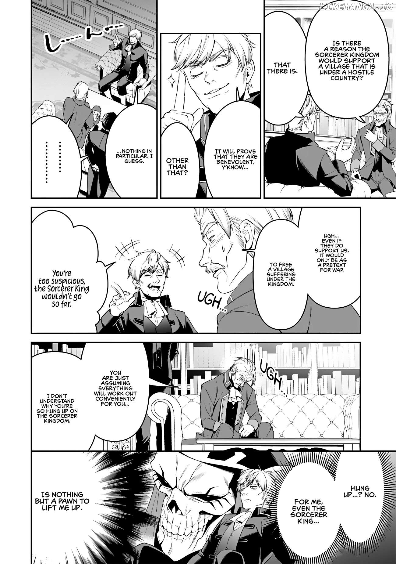 Overlord New World Chapter 3.2 - page 9