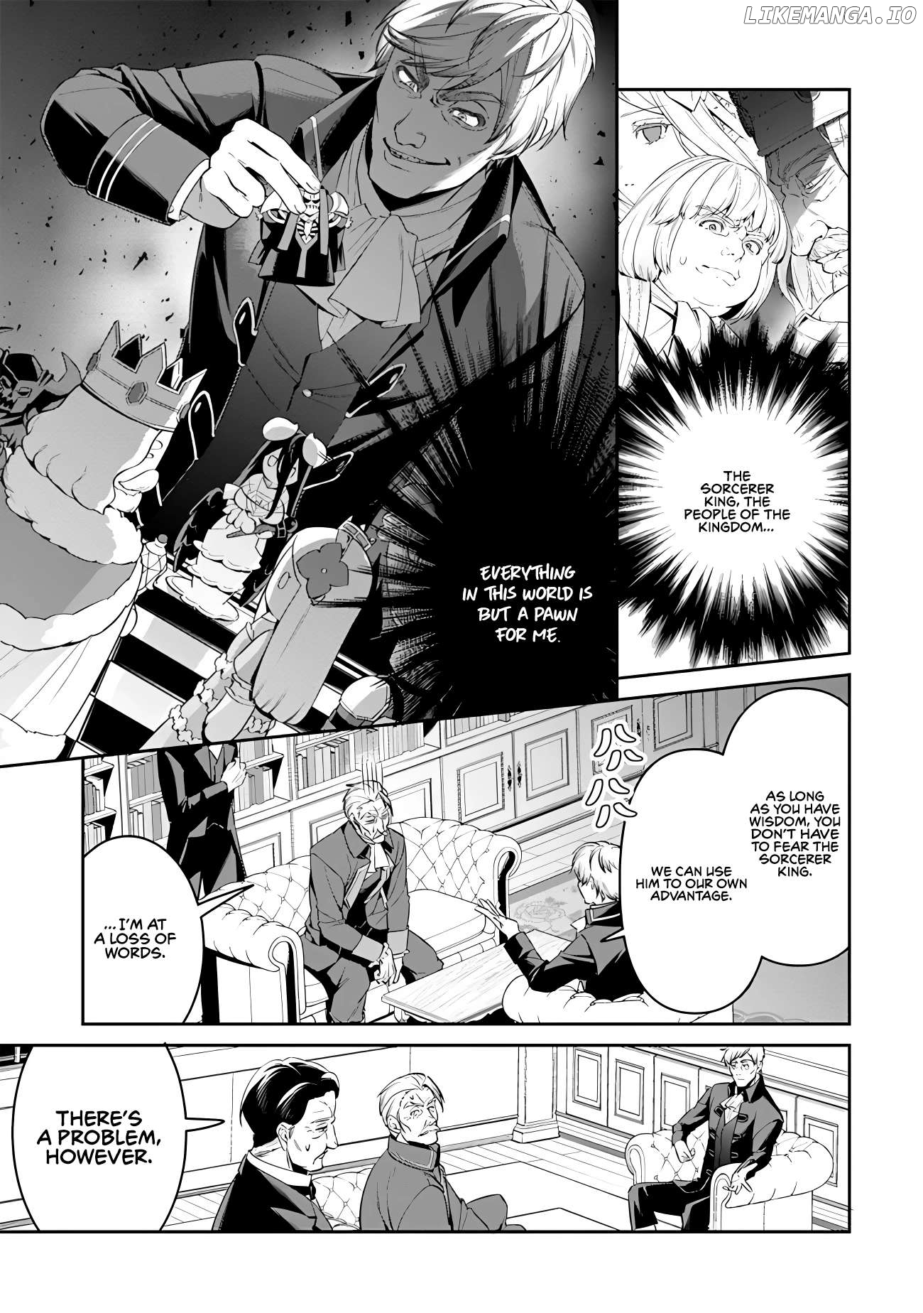 Overlord New World Chapter 3.2 - page 10