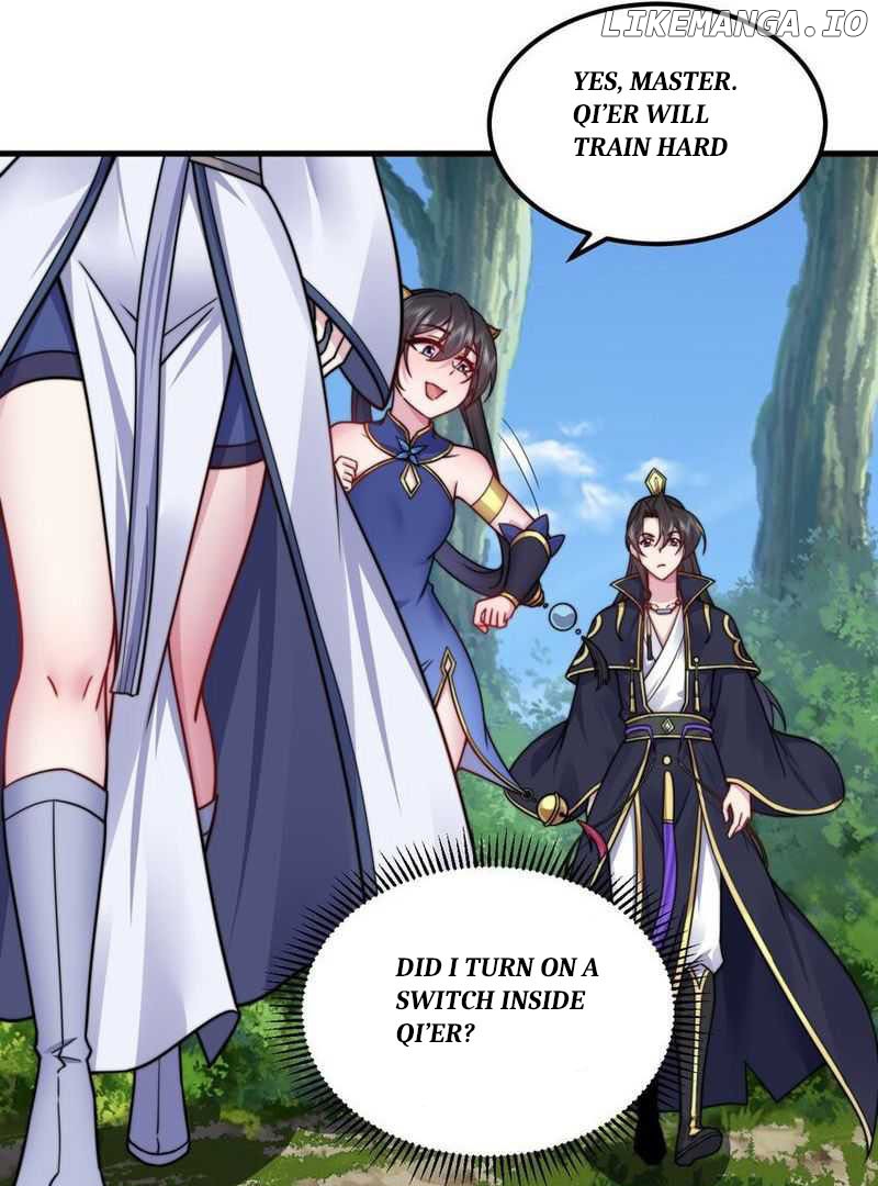 I, The Invincible Villain Master With My Apprentices Chapter 101 - page 33