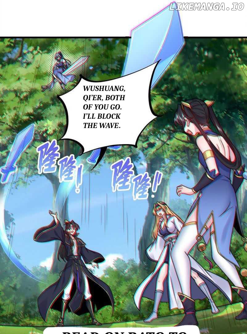 I, The Invincible Villain Master With My Apprentices Chapter 101 - page 54