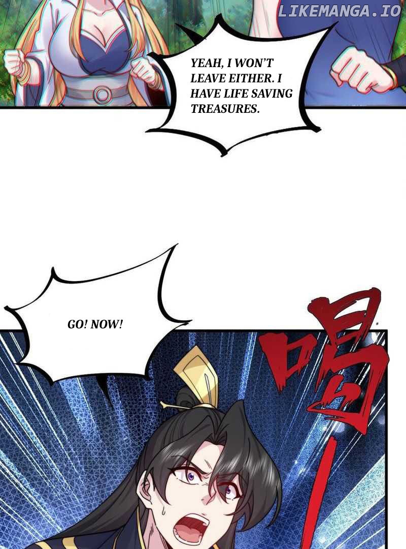 I, The Invincible Villain Master With My Apprentices Chapter 101 - page 56