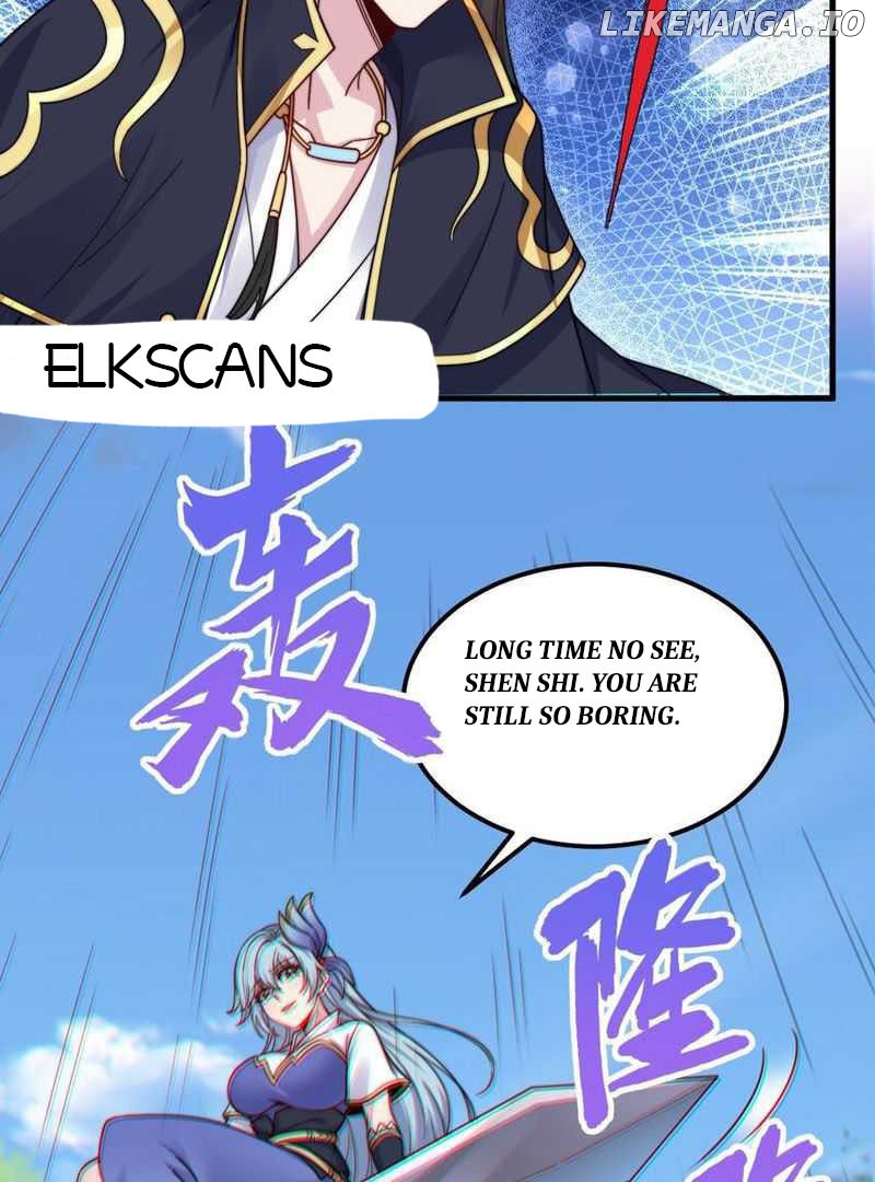 I, The Invincible Villain Master With My Apprentices Chapter 101 - page 57