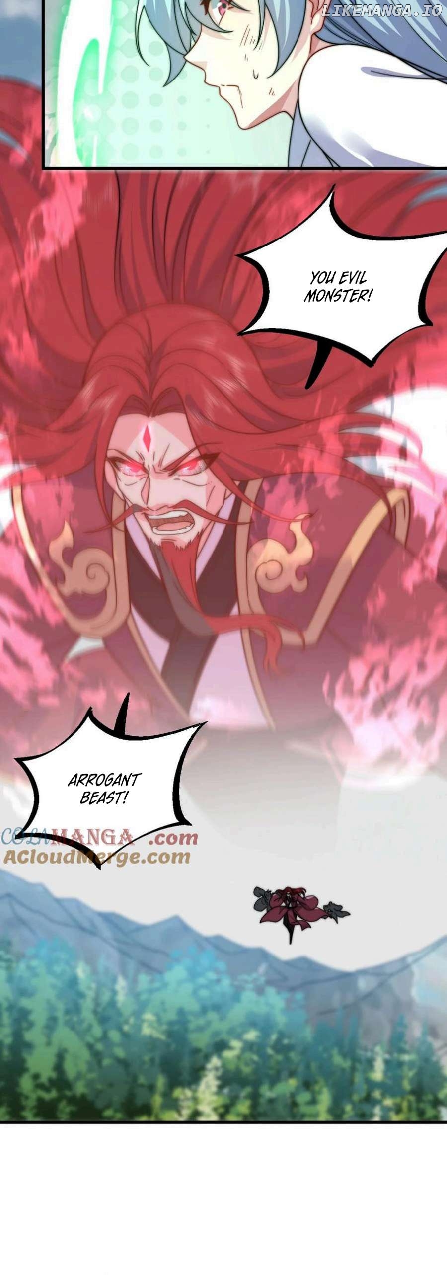 I, The Invincible Villain Master With My Apprentices Chapter 105 - page 8