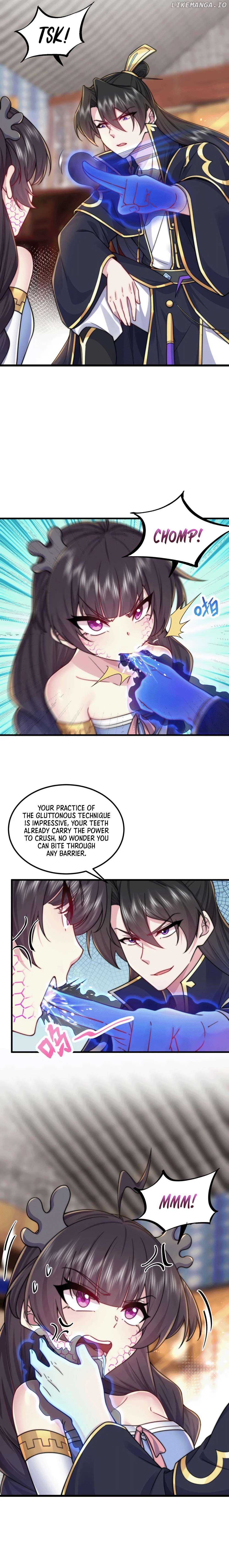 I, The Invincible Villain Master With My Apprentices Chapter 110 - page 3