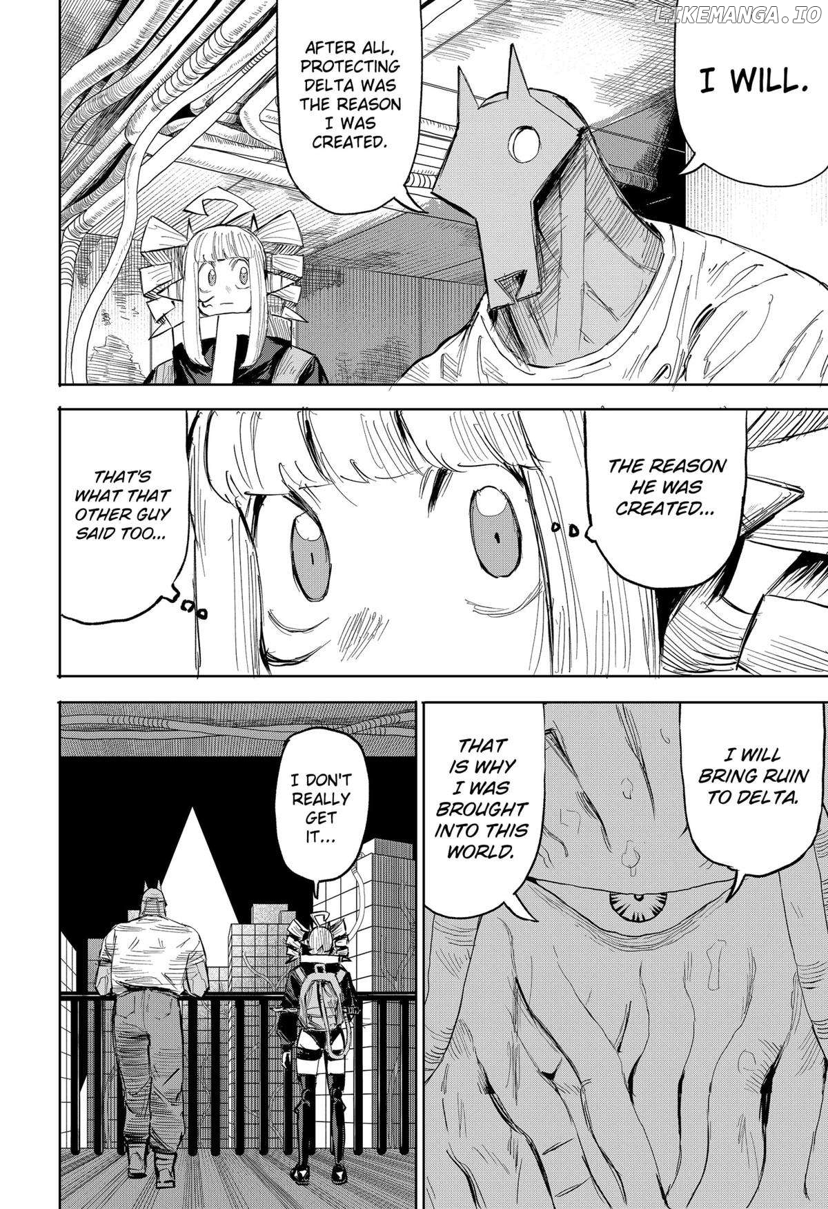 ANKOKU Delta Chapter 18 - page 10