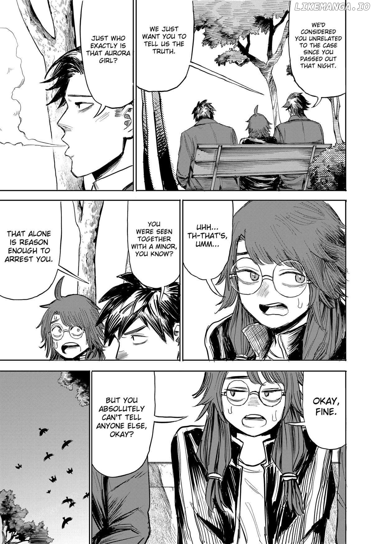 ANKOKU Delta Chapter 18 - page 17