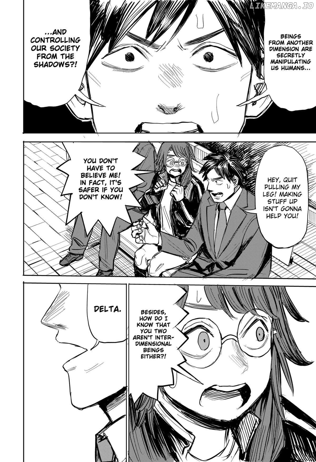 ANKOKU Delta Chapter 18 - page 18