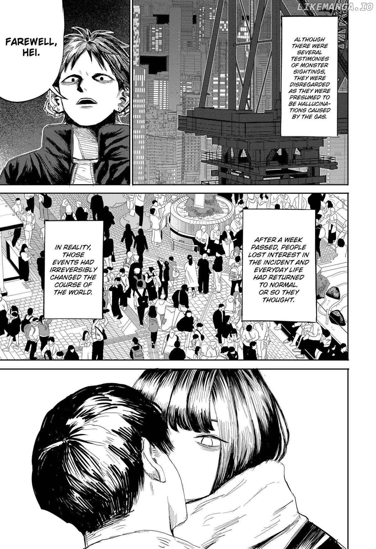 ANKOKU Delta Chapter 18 - page 25