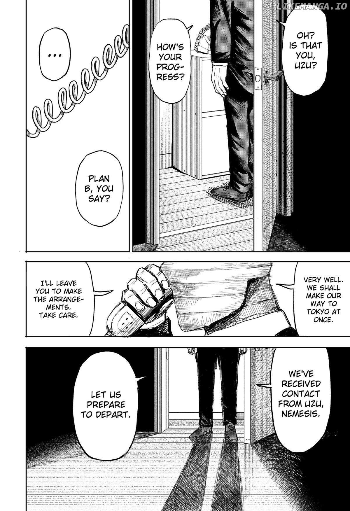 ANKOKU Delta Chapter 18 - page 6