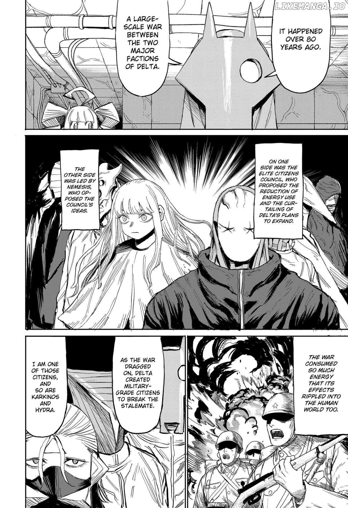 ANKOKU Delta Chapter 18 - page 8