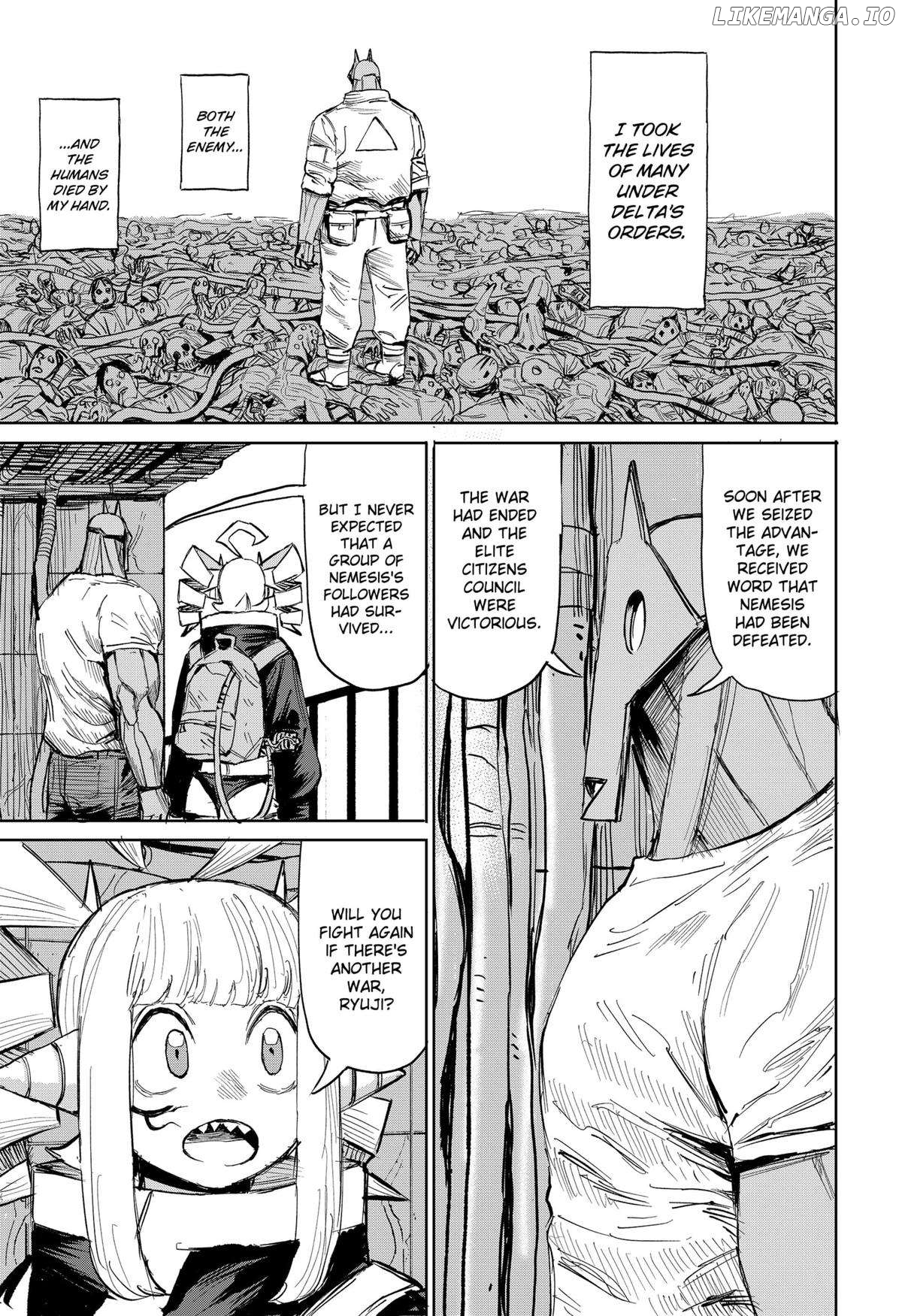 ANKOKU Delta Chapter 18 - page 9