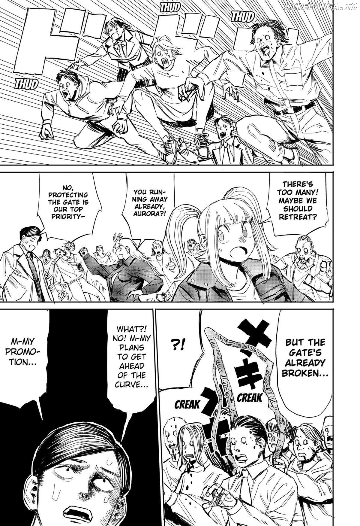 ANKOKU Delta Chapter 19 - page 15