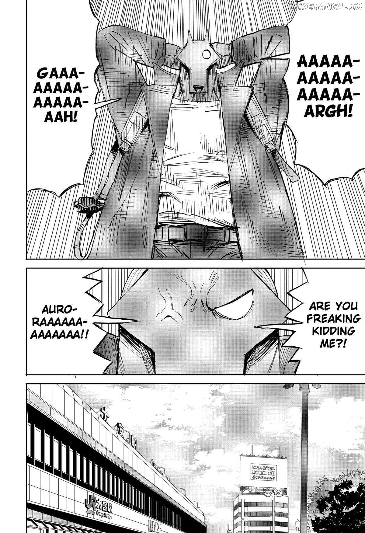 ANKOKU Delta Chapter 20 - page 10