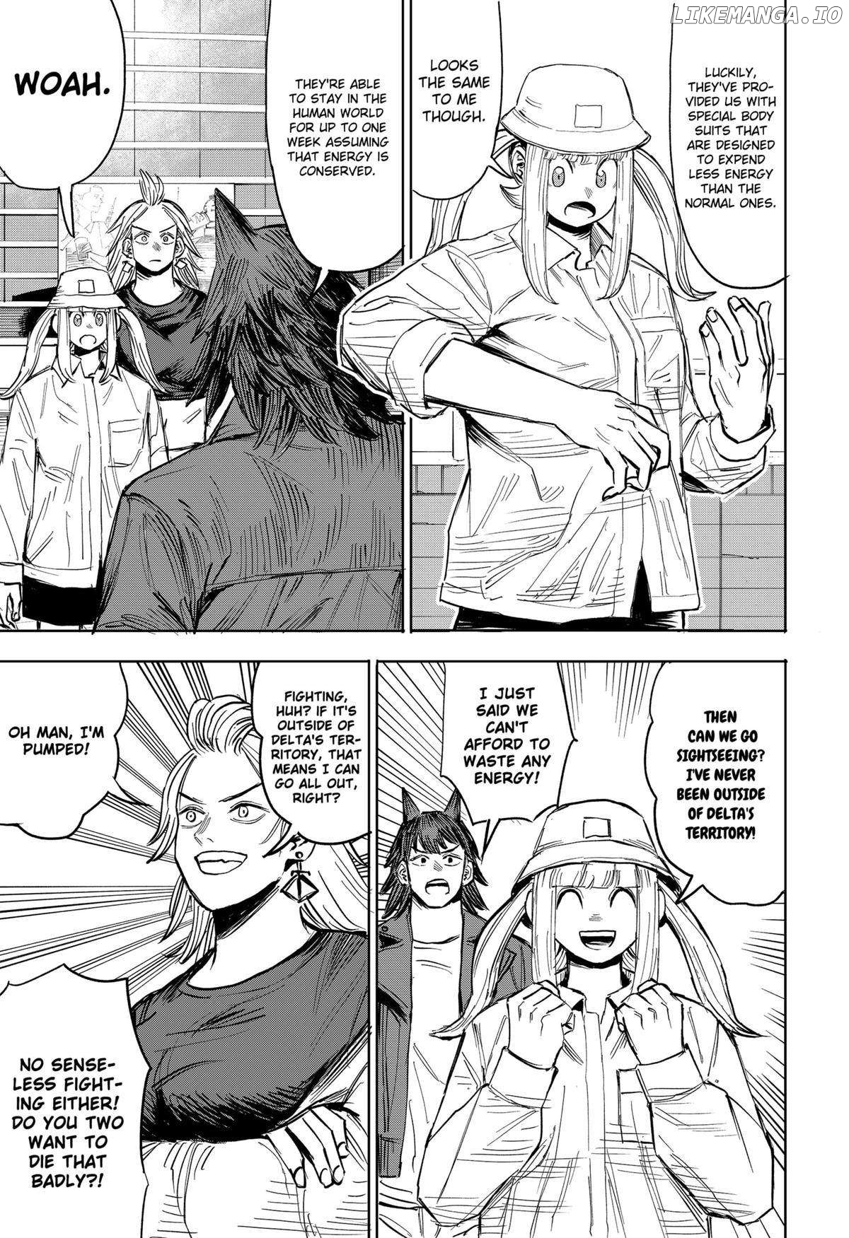 ANKOKU Delta Chapter 20 - page 13