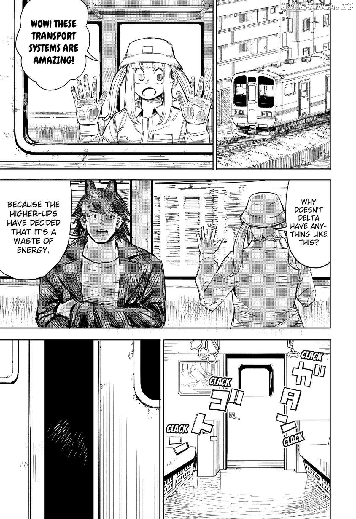 ANKOKU Delta Chapter 20 - page 15