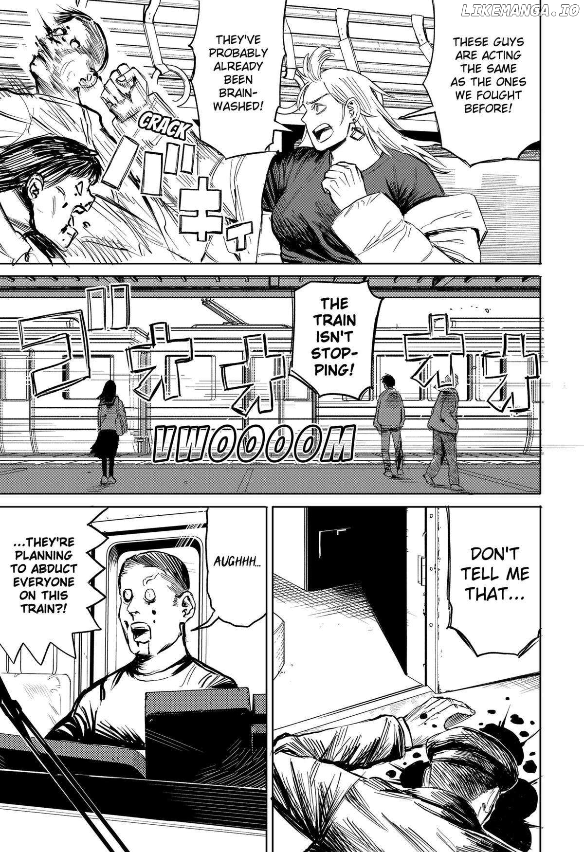 ANKOKU Delta Chapter 20 - page 17