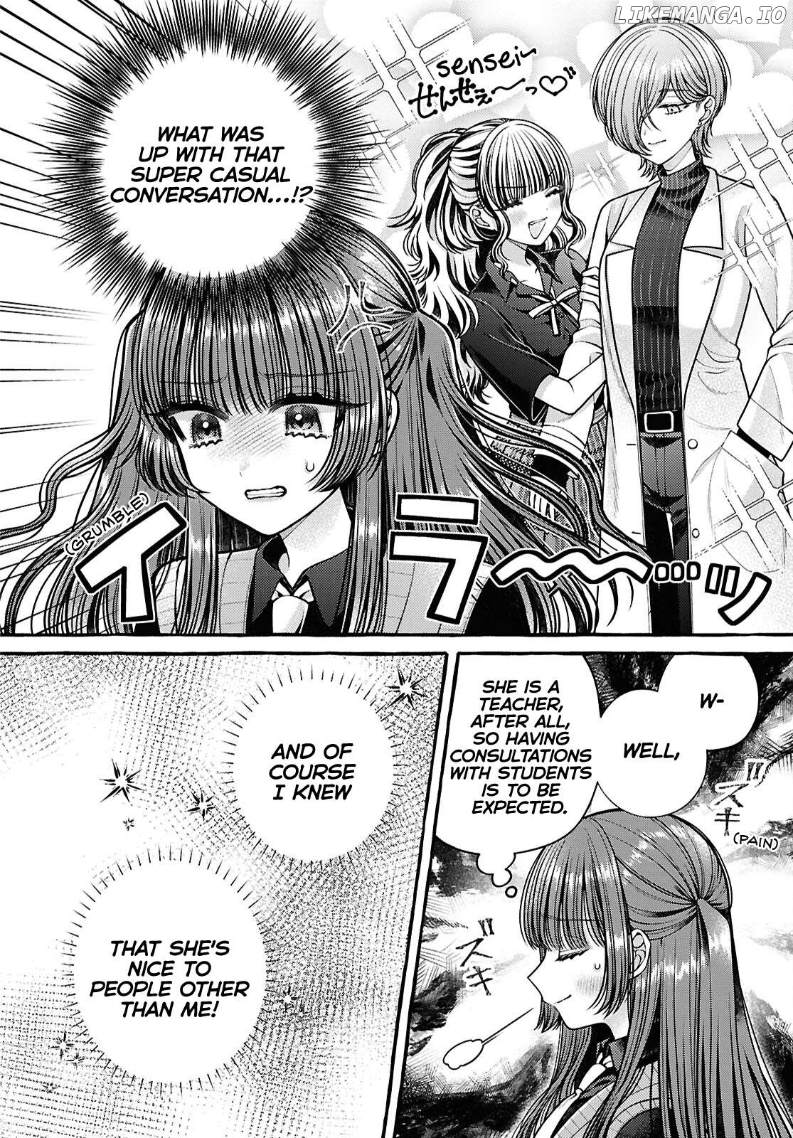 Sabori nara Hokenshitsu de Douzo? Chapter 5 - page 10