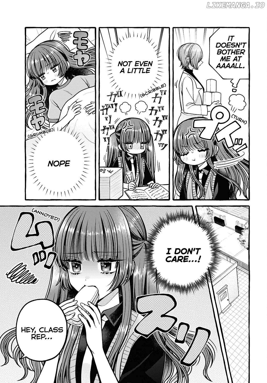 Sabori nara Hokenshitsu de Douzo? Chapter 5 - page 11