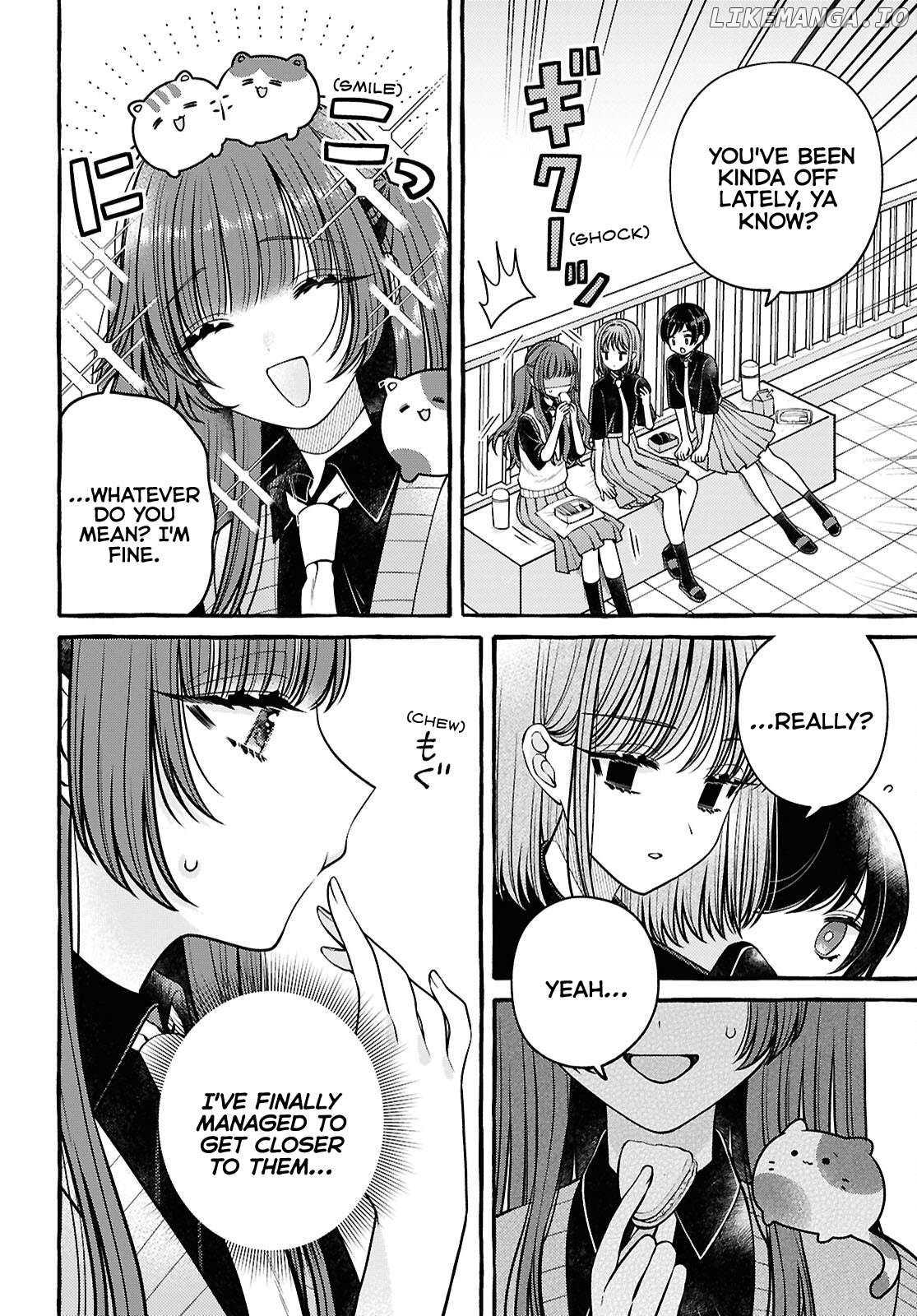 Sabori nara Hokenshitsu de Douzo? Chapter 5 - page 12
